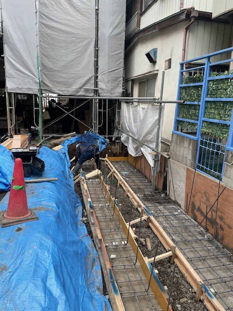 外構基礎工事