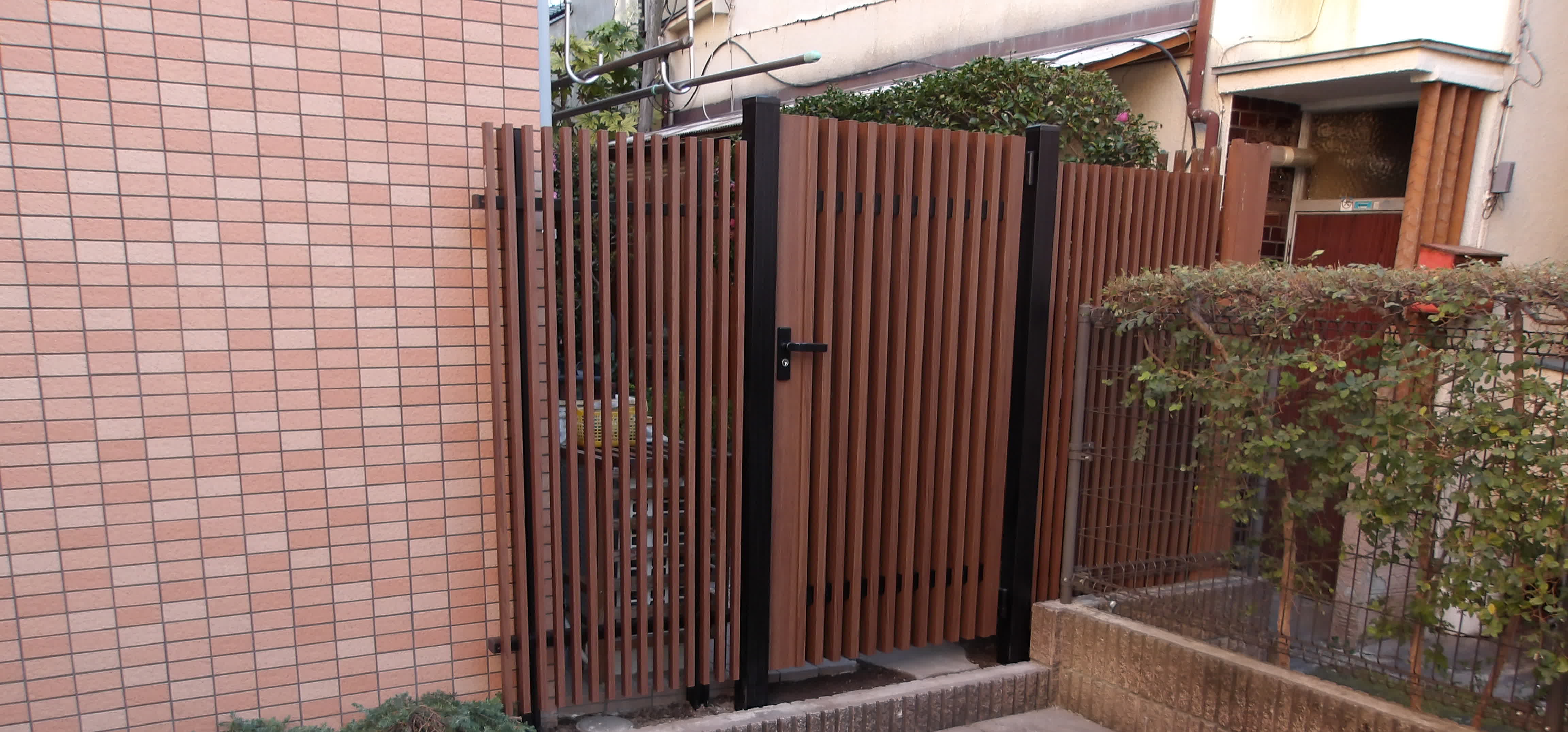 外構改修工事